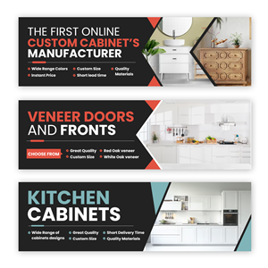 Diseño De Banner Publicitario por debdesign para DreamSpace Interiors Corp. | Diseño: #30062781