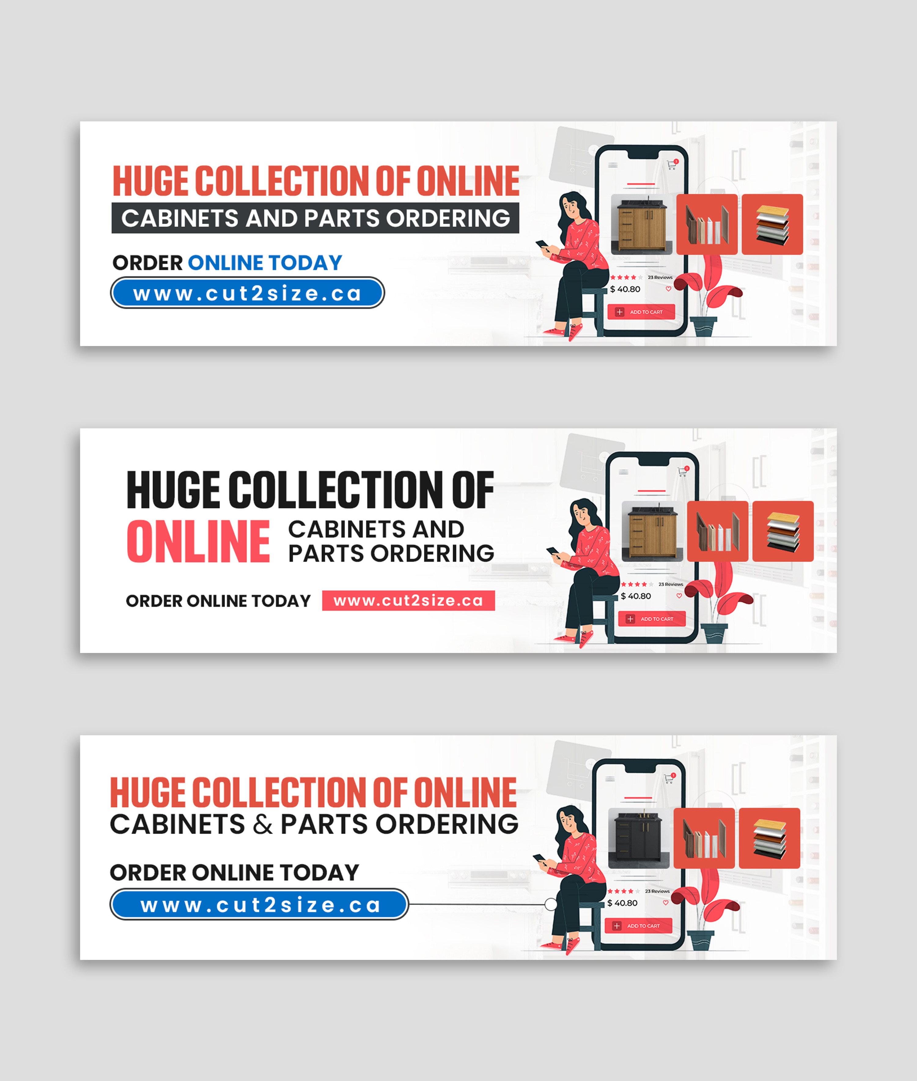 Diseño De Banner Publicitario por debdesign para DreamSpace Interiors Corp. | Diseño #30065423