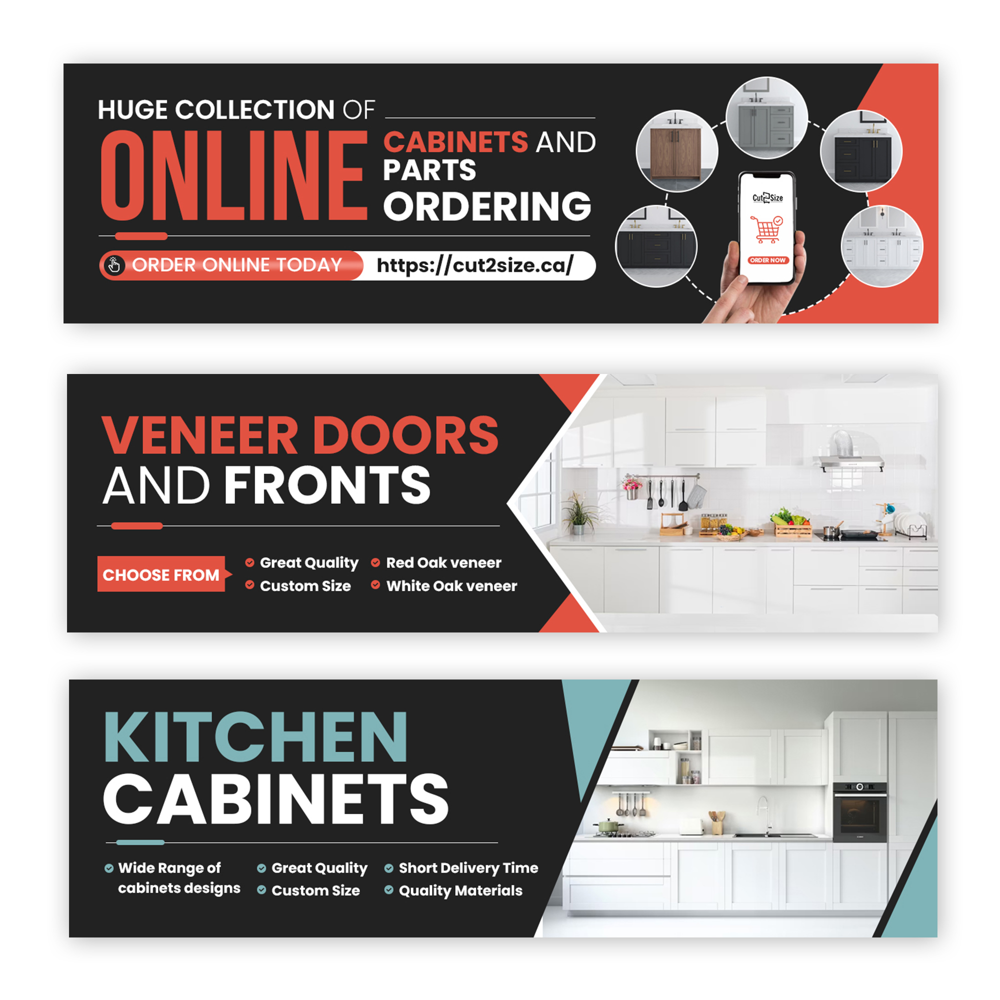 Diseño De Banner Publicitario por debdesign para DreamSpace Interiors Corp. | Diseño #30065428