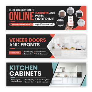 Banner Ad Design by debdesign for DreamSpace Interiors Corp. | Design: #30065428