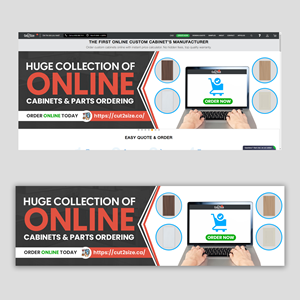 Diseño De Banner Publicitario por debdesign para DreamSpace Interiors Corp. | Diseño: #30065462