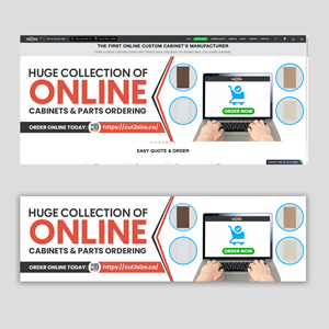 Diseño De Banner Publicitario por debdesign para DreamSpace Interiors Corp. | Diseño: #30065463