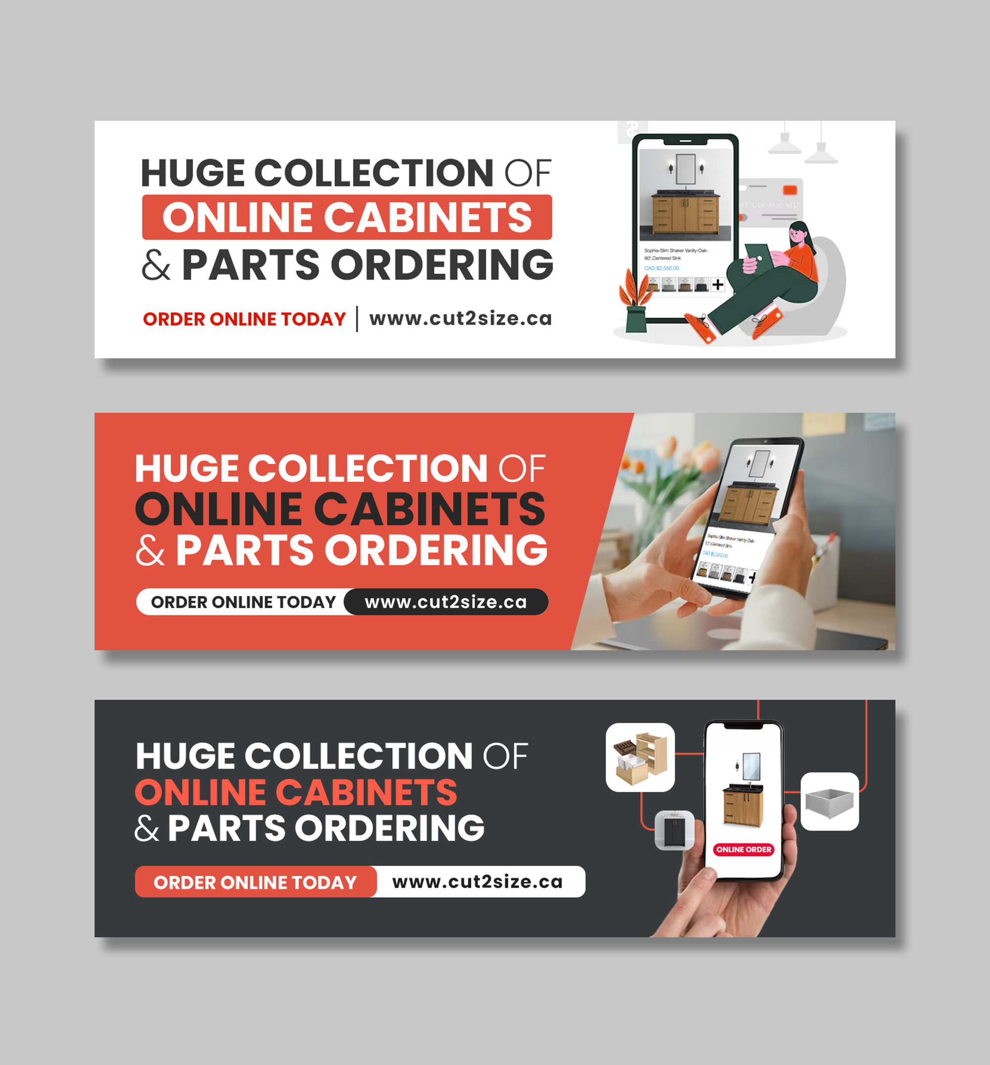 Diseño De Banner Publicitario por debdesign para DreamSpace Interiors Corp. | Diseño #30065523