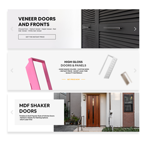 Diseño De Banner Publicitario por Fiki Purnama para DreamSpace Interiors Corp. | Diseño: #30054068