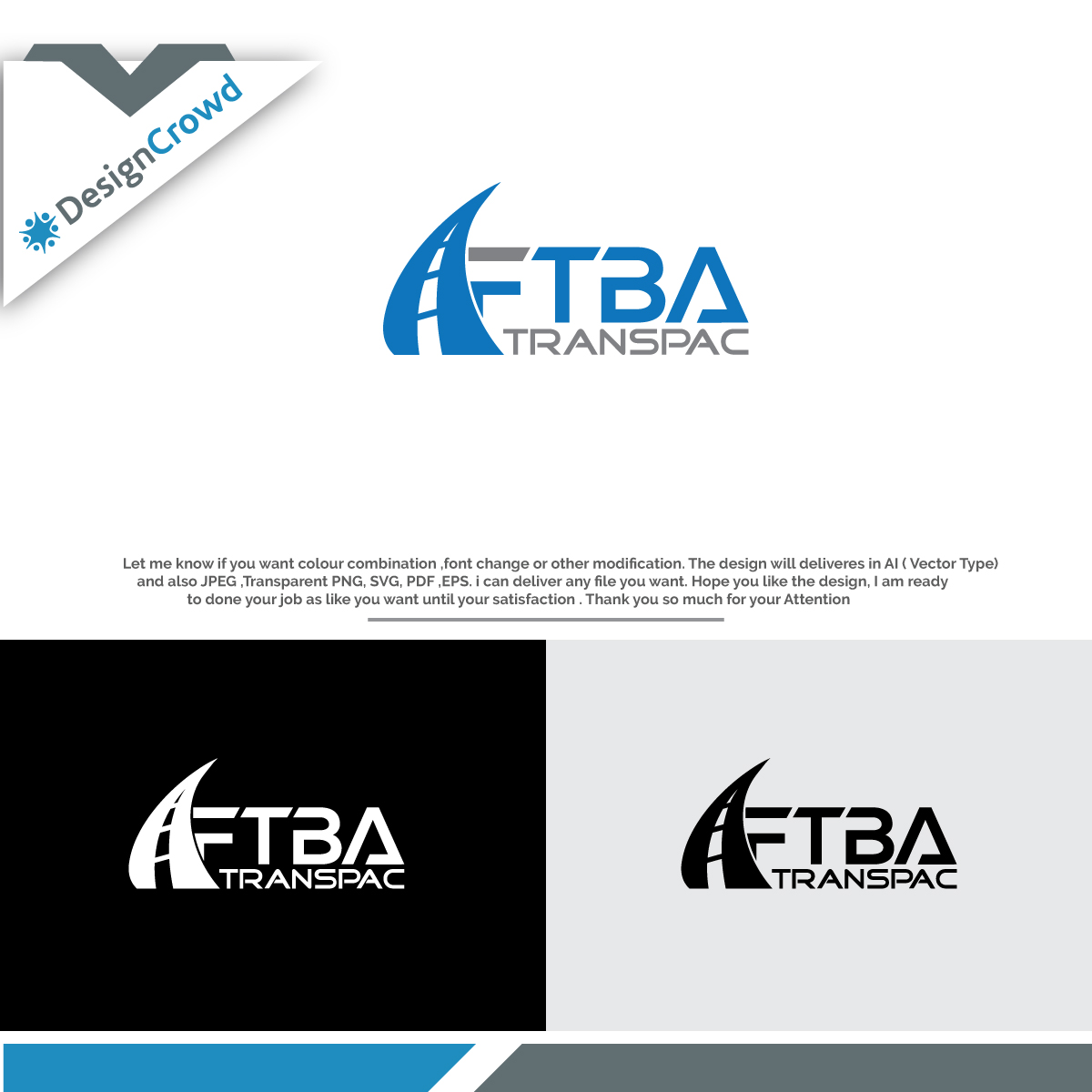 Logo Design by MHP Graphics House for FTBA | Design #30058219