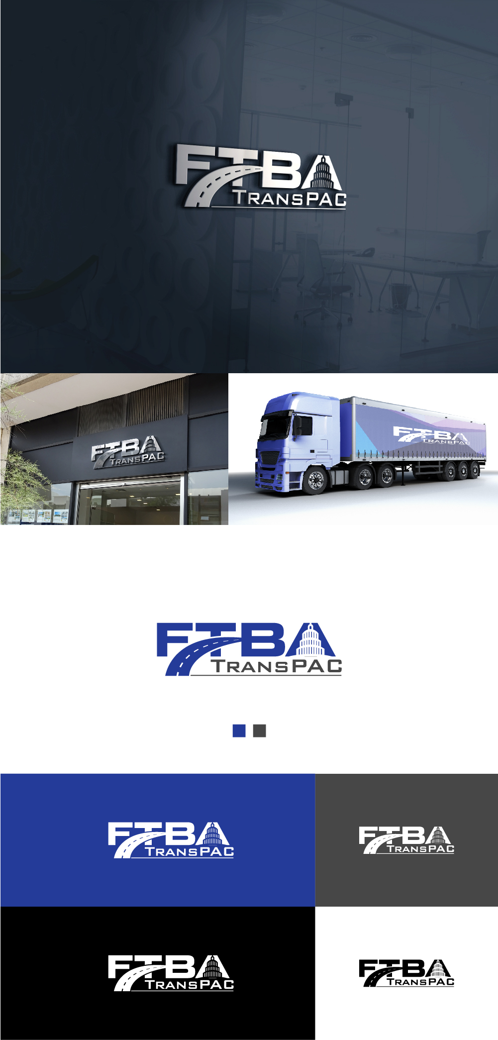 Logo Design by Ayub Zafar for FTBA | Design #30071235