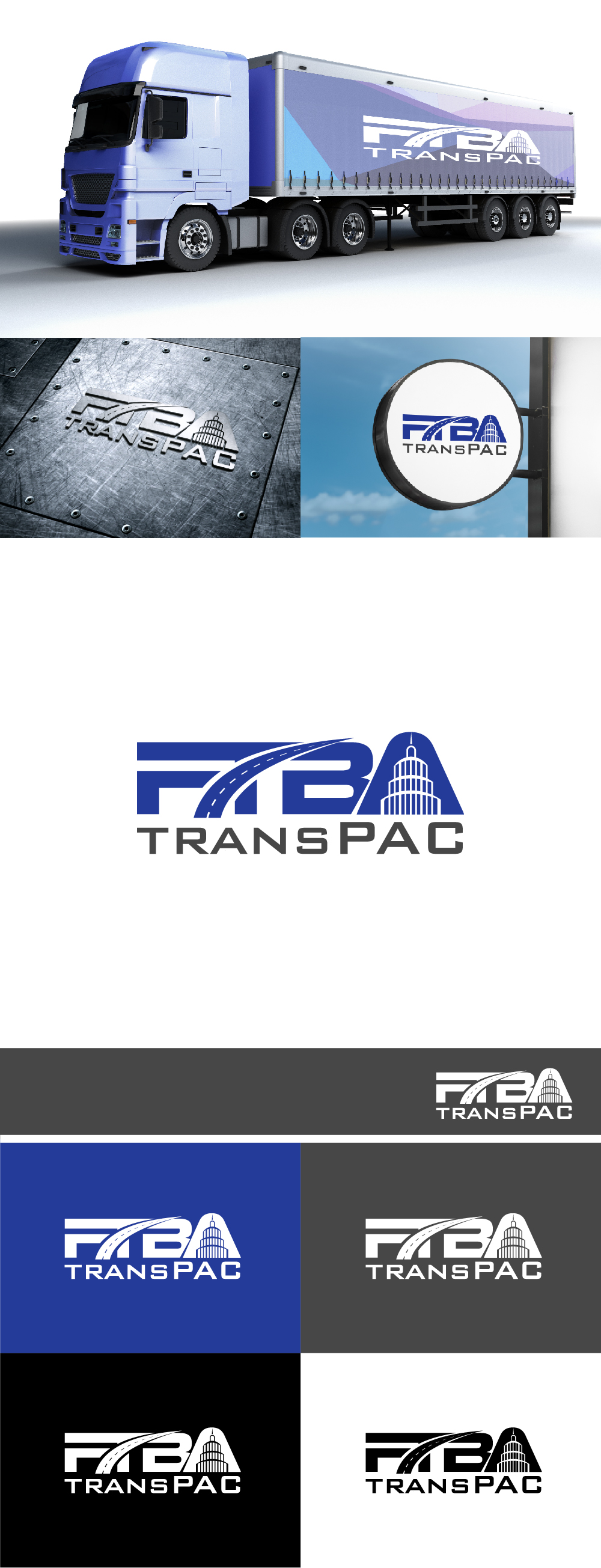 Logo Design by Ayub Zafar for FTBA | Design #30071236