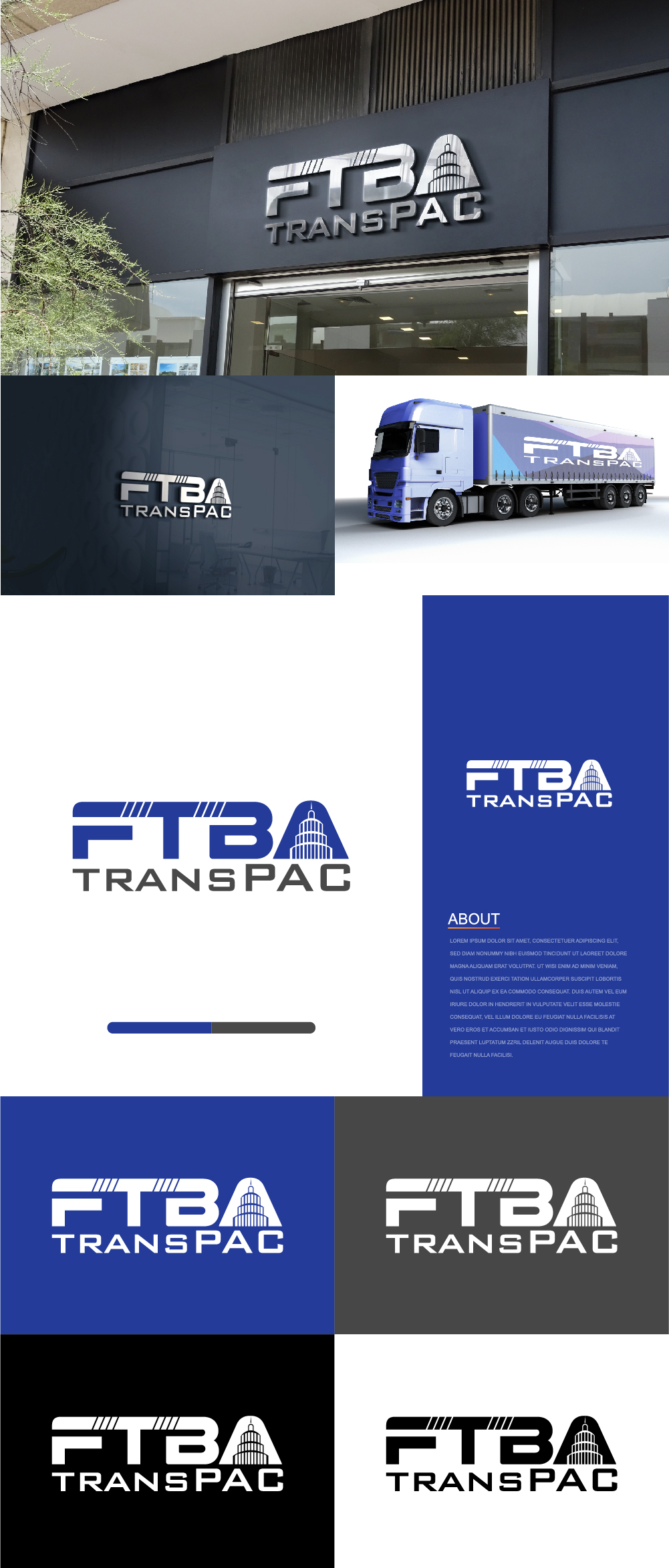 Diseño de Logo por AlphabetZero.com para FTBA | Diseño #30071239