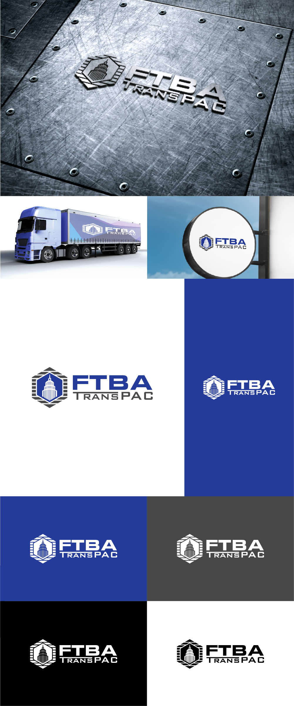 Diseño de Logo por AlphabetZero.com para FTBA | Diseño #30071241