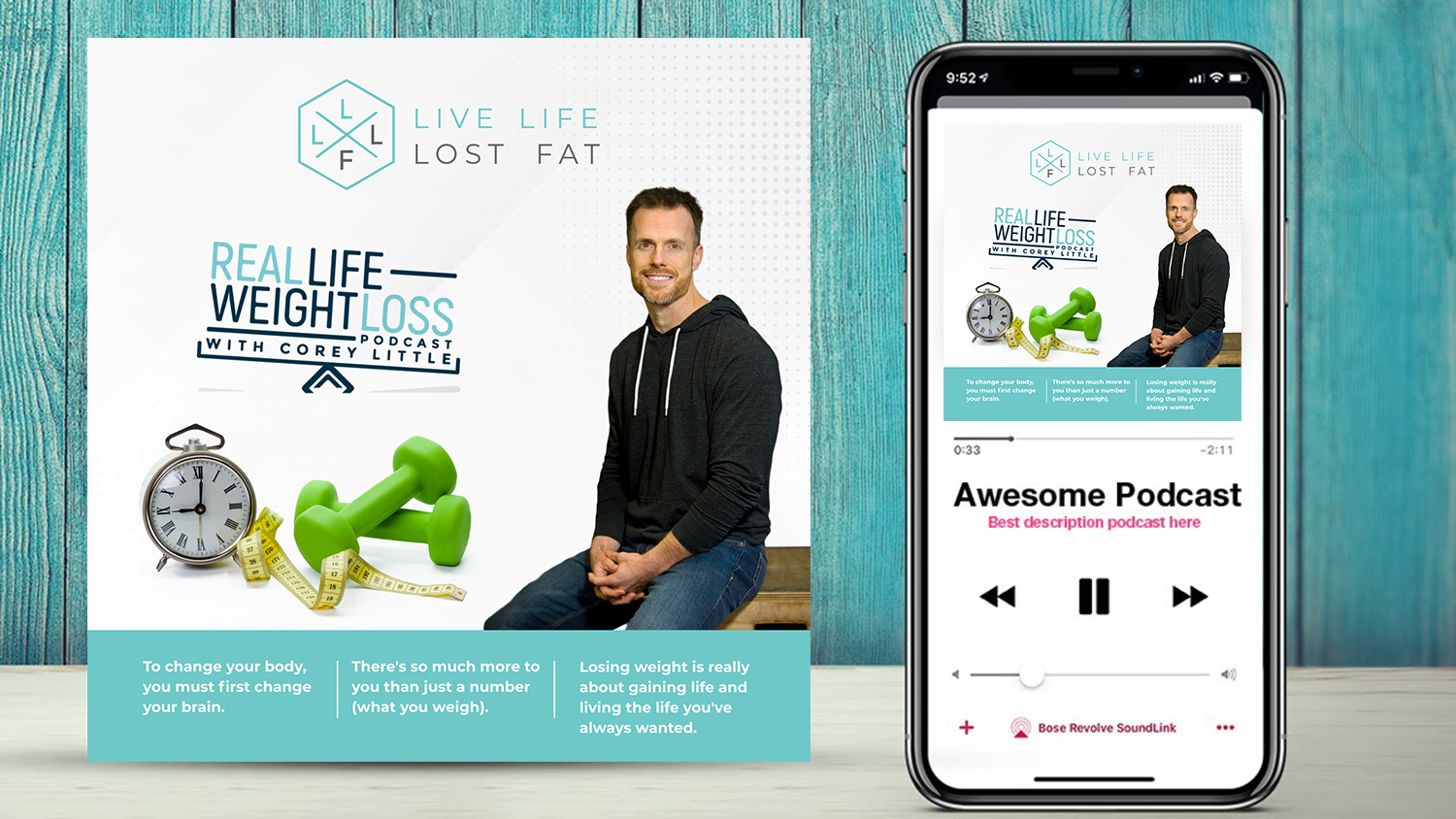 Podcast Design by ecorokerz for this project | Design #30055039