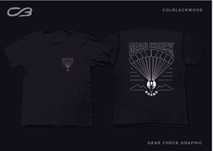 Design de T-shirt par Col 3 pour Gear Check  | Design : #30091268
