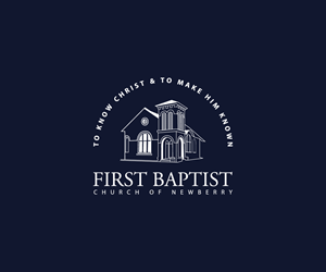 Design de Logo par Paint-Tools pour First Baptist Church of Newberry | Design #30054859