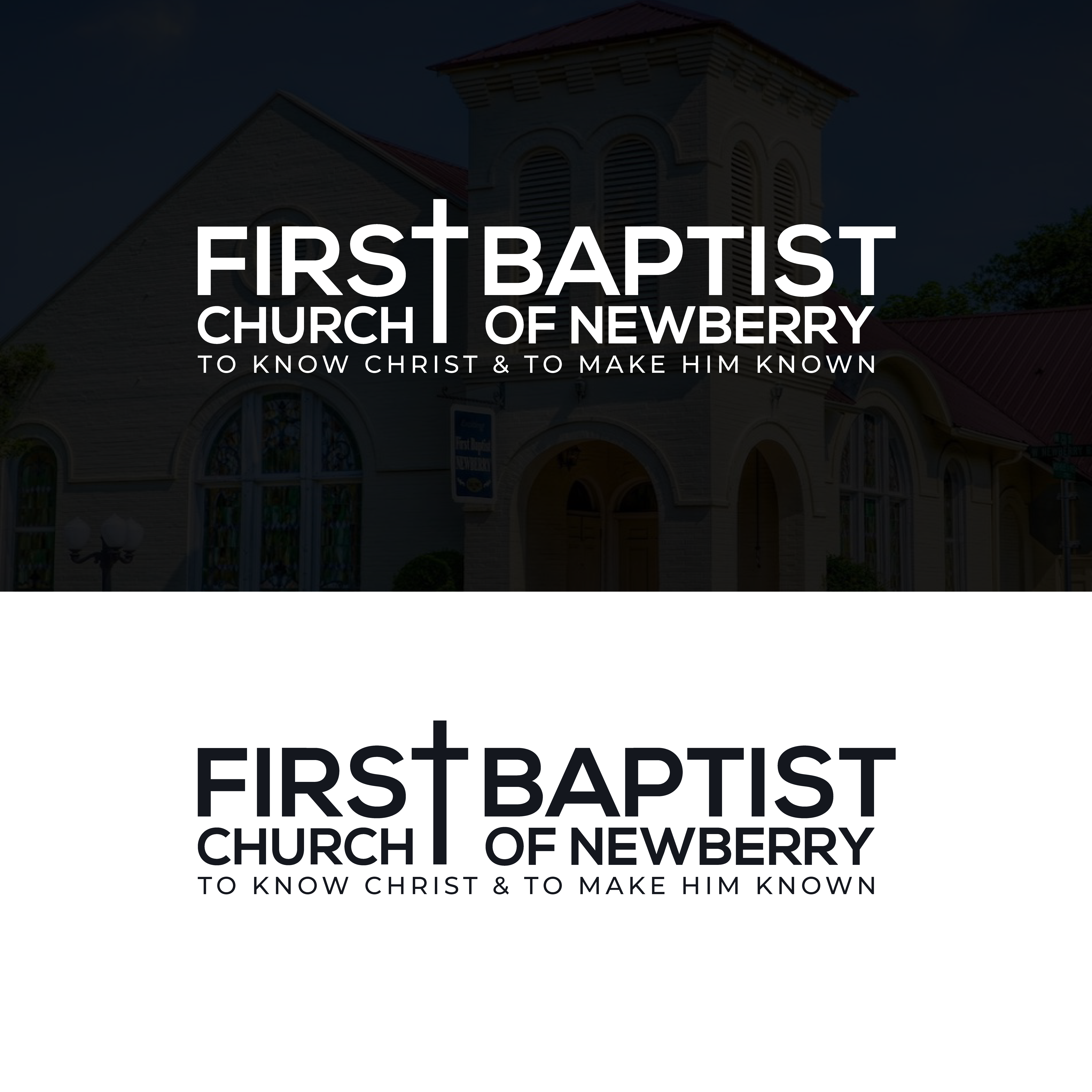 Logo Design by M Art & Design for First Baptist Church of Newberry | Design #30059674