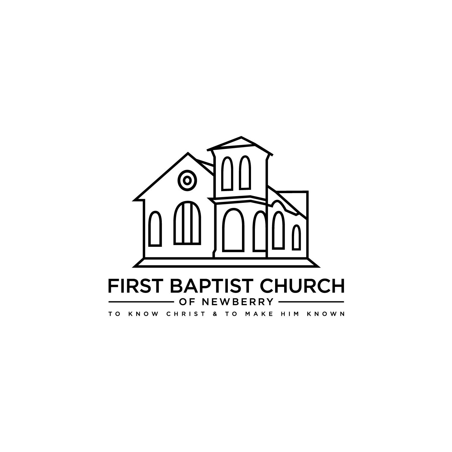 Logo Design by LAXMI DESIGNHUB for First Baptist Church of Newberry | Design #30055572