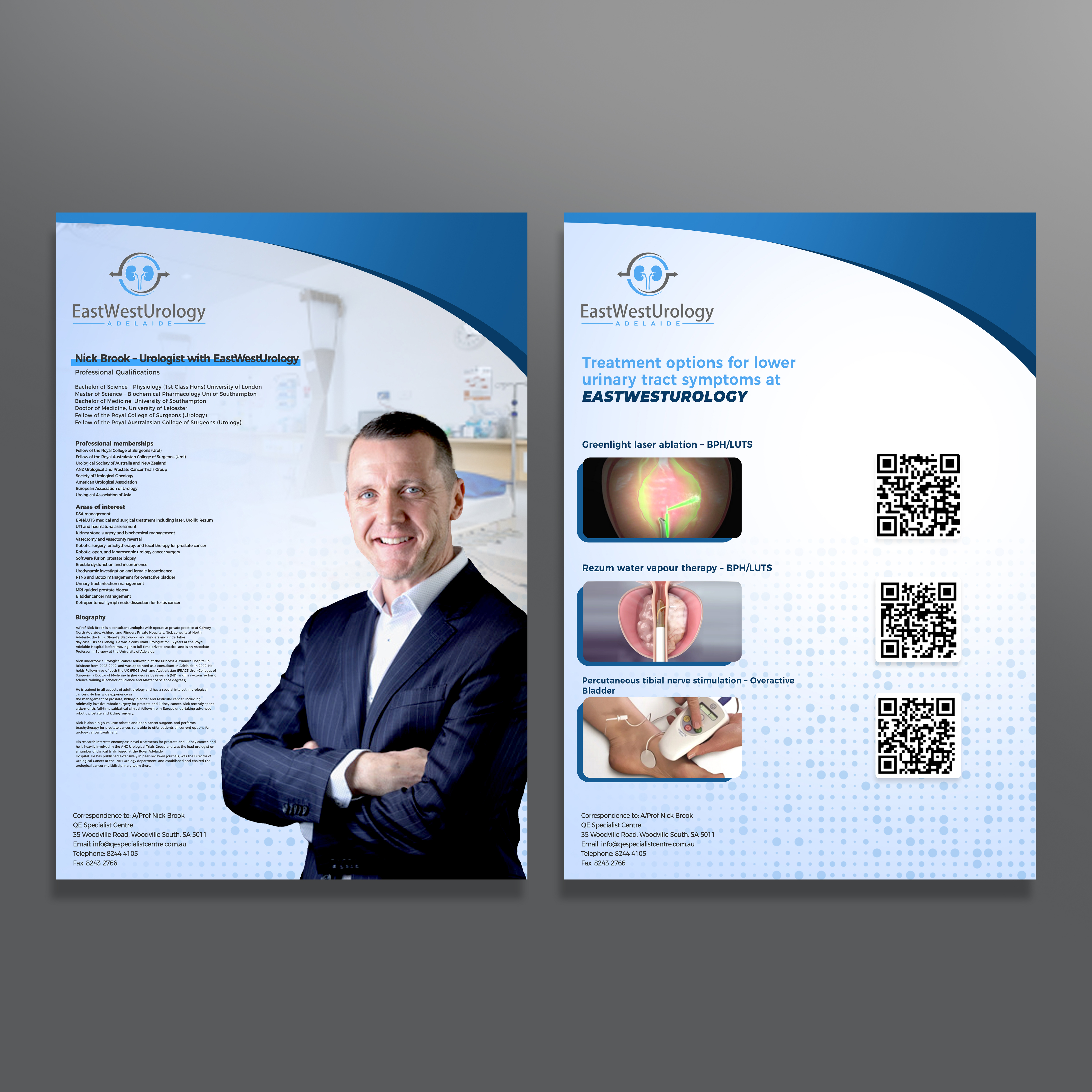 Brochure Design by Designwithazan for this project | Design #30090357