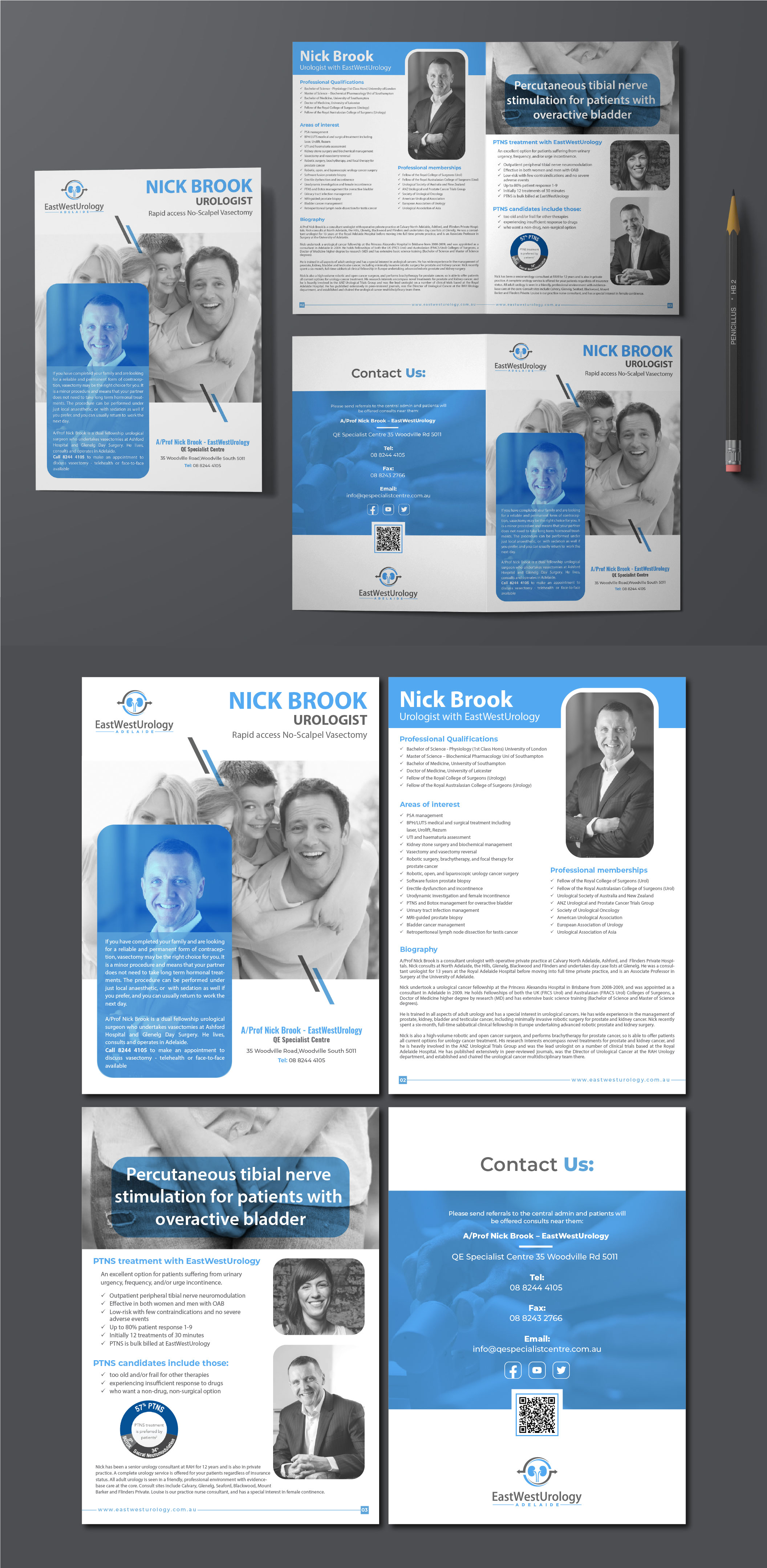 Diseño de Brochure por artbitin para este proyecto | Diseño #30072003
