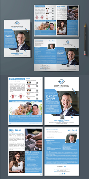 Brochure Design by artbitin for this project | Design #30098528