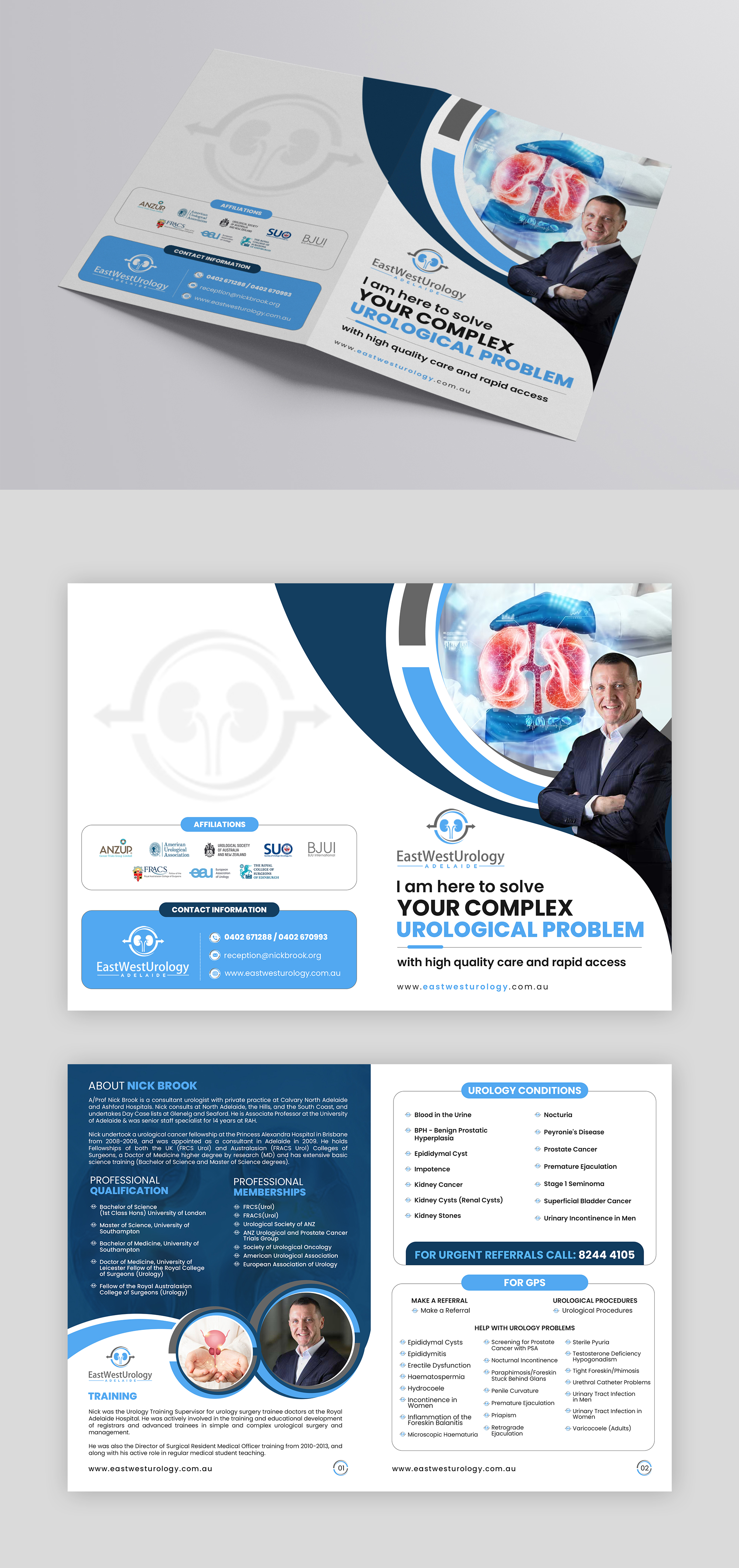 Diseño de Brochure por debdesign para este proyecto | Diseño #30053903