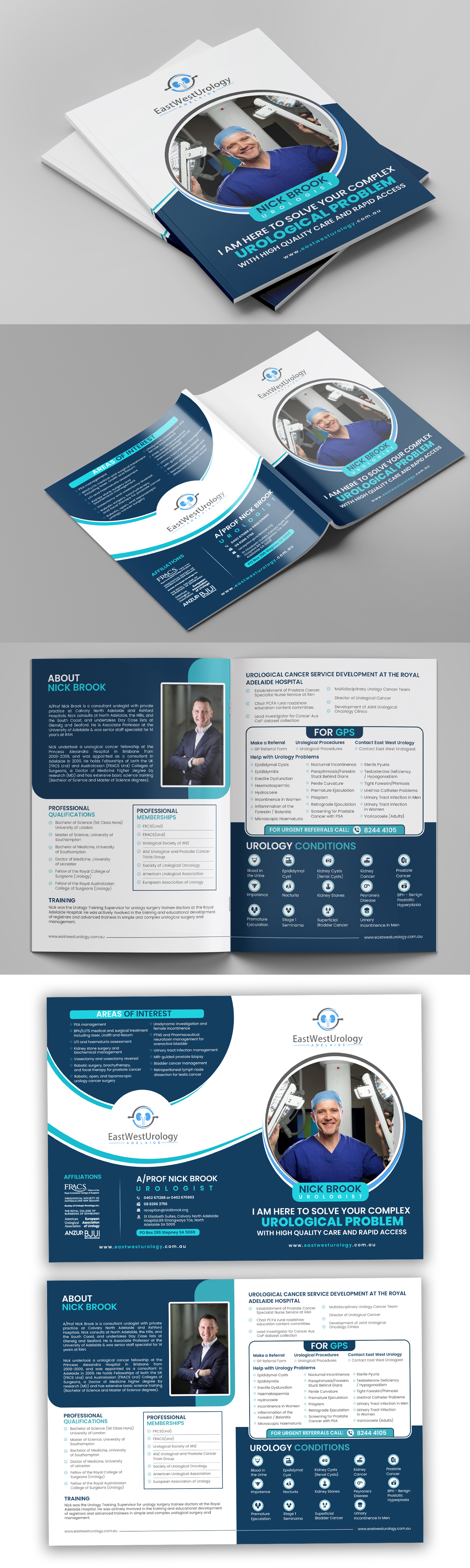 Diseño de Brochure por debdesign para este proyecto | Diseño #30053934