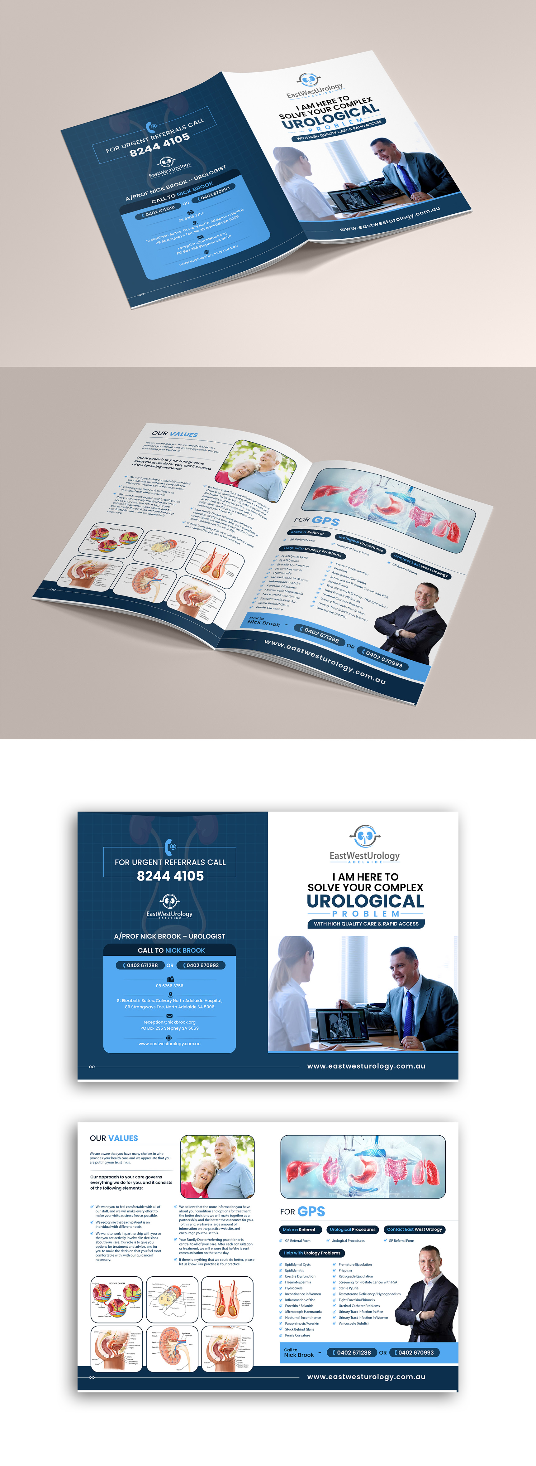Diseño de Brochure por debdesign para este proyecto | Diseño #30054658