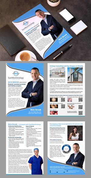 Diseño de Brochure por GraphicsGuru para este proyecto | Diseño: #30076321