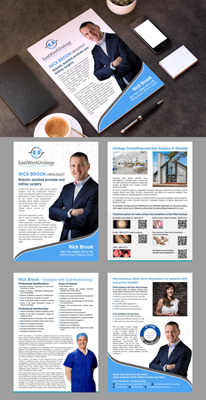 Diseño de Brochure por GraphicsGuru para este proyecto | Diseño: #30076322