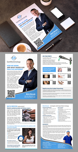 Diseño de Brochure por GraphicsGuru para este proyecto | Diseño: #30101115