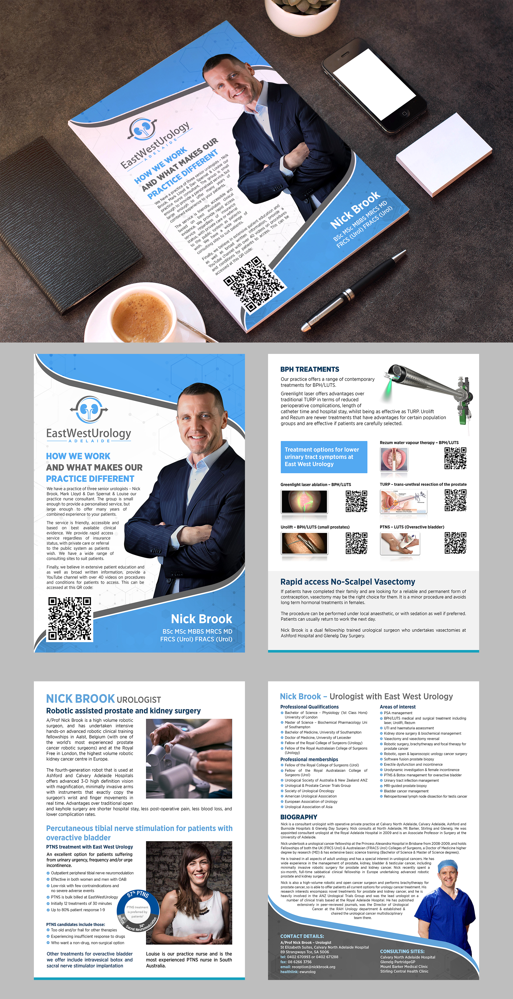 Diseño de Brochure por GraphicsGuru para este proyecto | Diseño #30101116