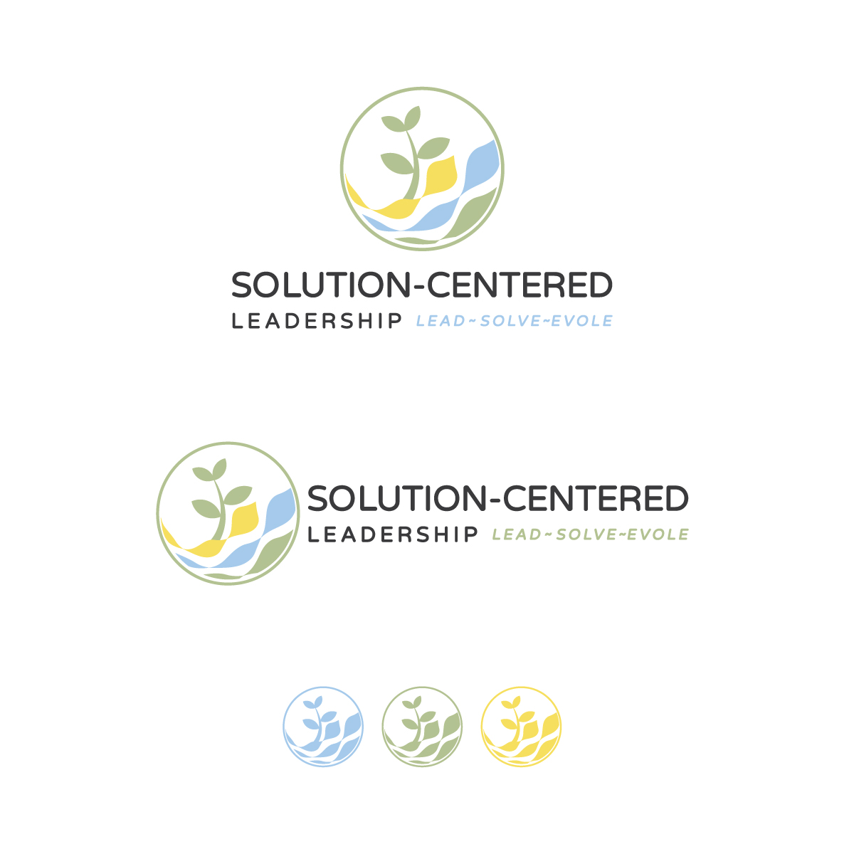 Logo Design by Jhannel55 for Solution-Centered Leadership | Design #30254446