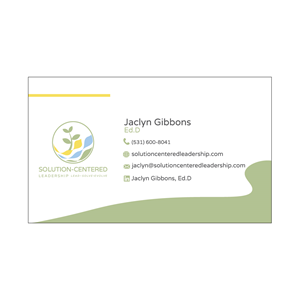 Logo-Design von Jhannel55 für Solution-Centered Leadership | Design: #30803286