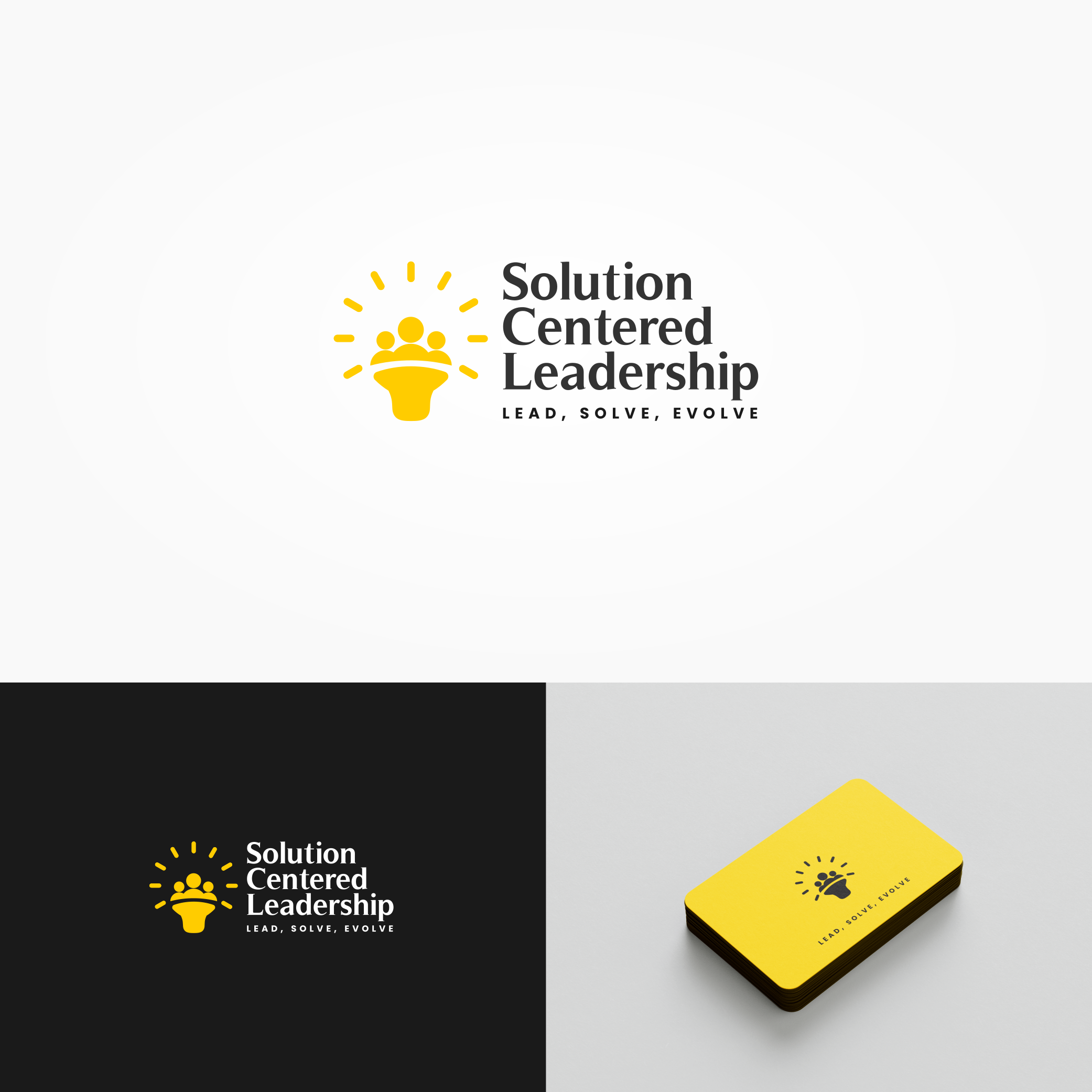 Logo Design by GraphicSujit for Solution-Centered Leadership | Design #30056886