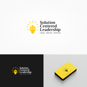 Logo Design by GraphicSujit for Solution-Centered Leadership | Design: #30056886