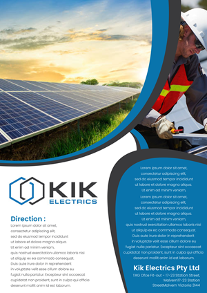 Flyer Design by Genex Designs for this project | Design: #30071582