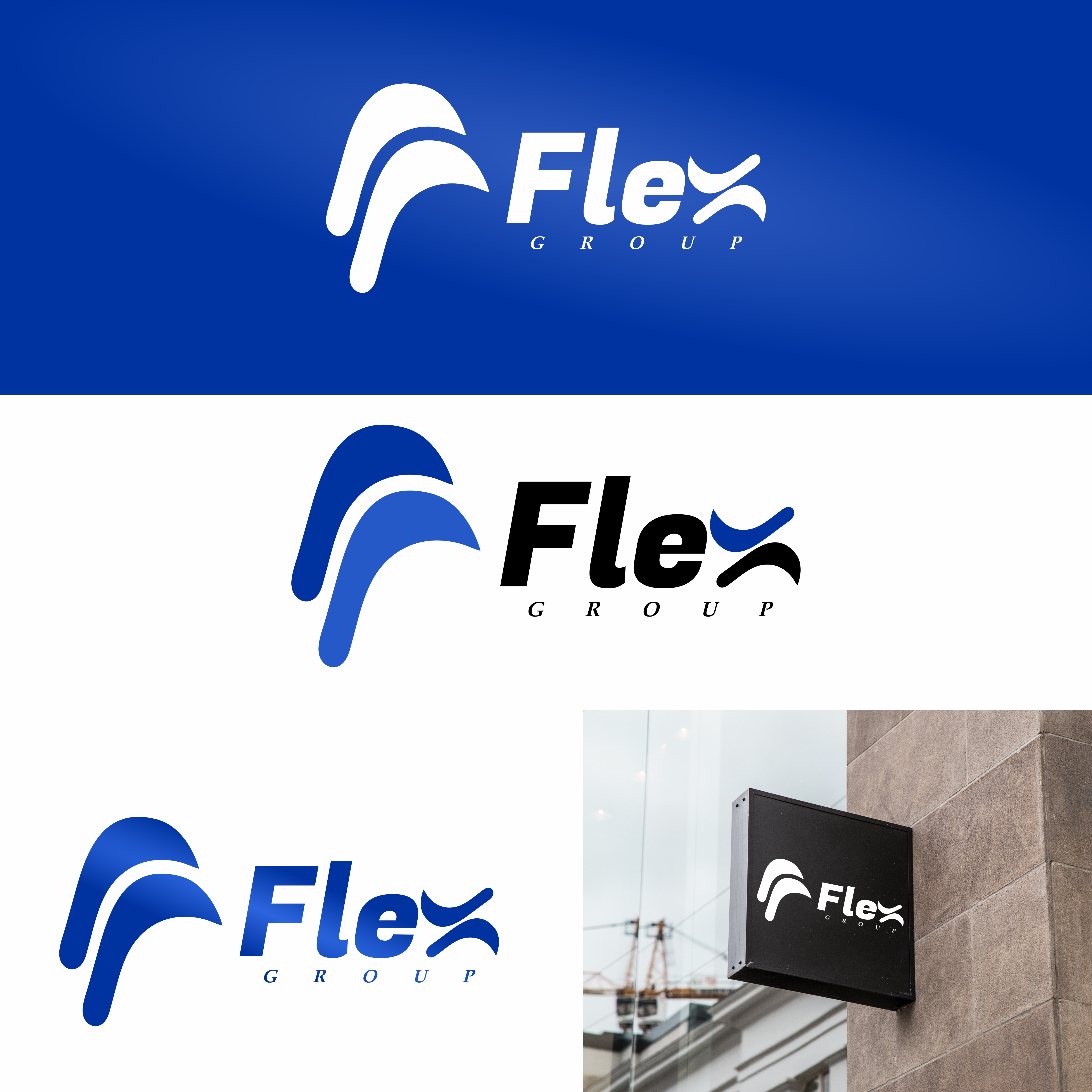 Logo Design by enka94 for Flex Logistics Pte Ltd, 16E Tuas Avenue 1 #07-67 JTC Space @ Tuas Singapore 639537 | Design #30058907
