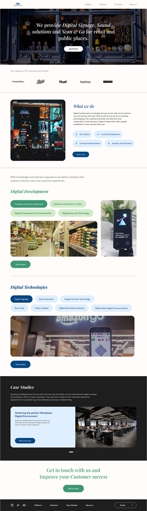 Web Design by mohamedkamil2000