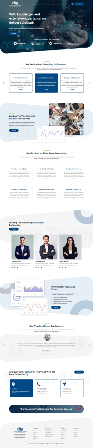 Web Design by amar achouri