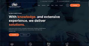 Web-Design von amar achouri für Digital Business Partner Nordic AB | Design: #30120274
