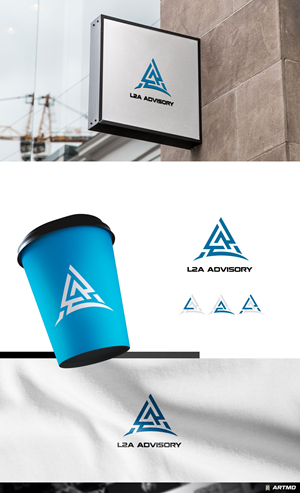 Logo-Design von ARTMD für 2LB EXPERTISE ET FINANCE | Design: #30055596