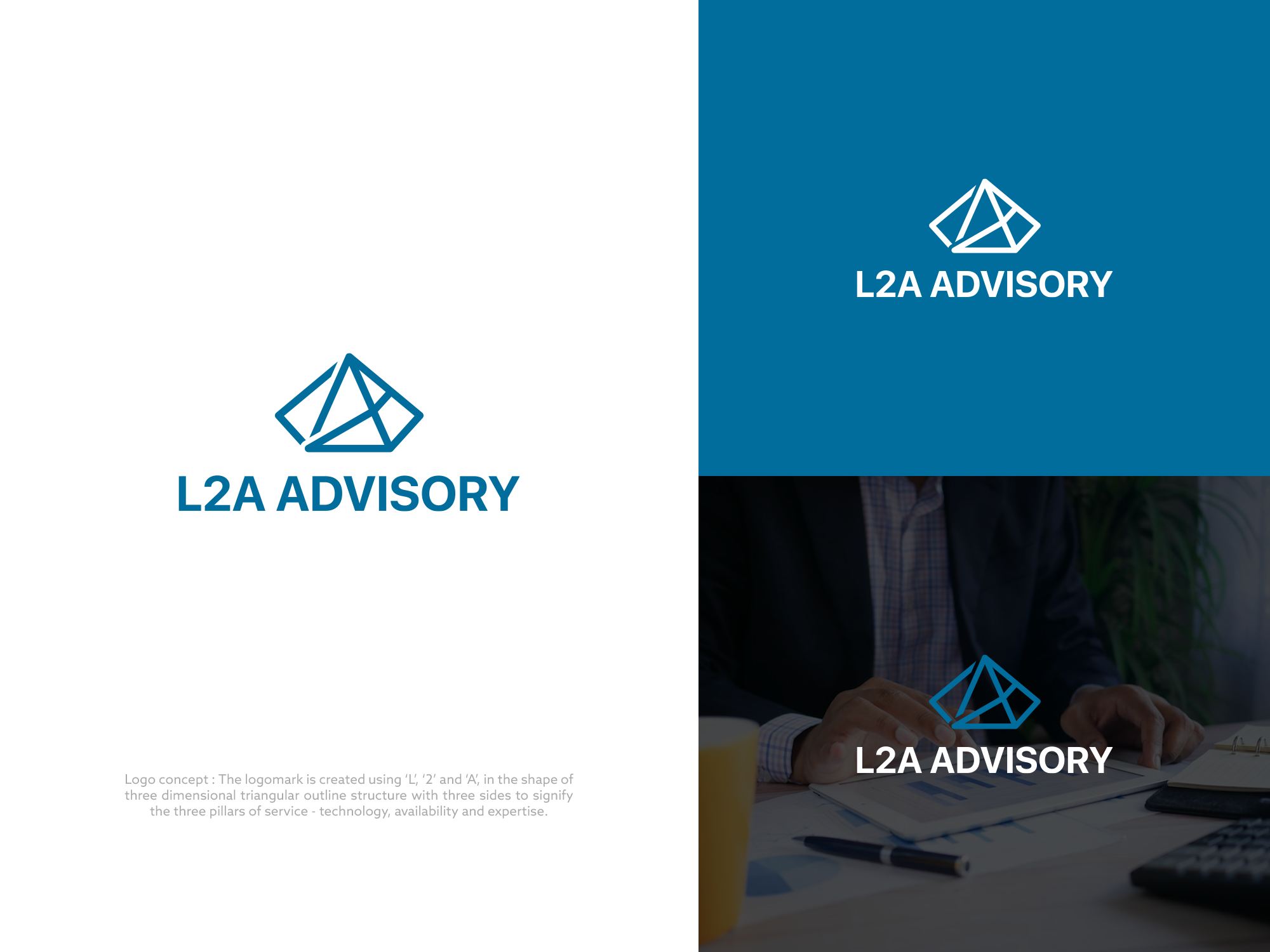 Logo Design by COLOUR CREATIVE for 2LB EXPERTISE ET FINANCE | Design #30093733