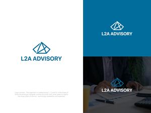 Diseño de Logo por COLOUR CREATIVE para 2LB EXPERTISE ET FINANCE | Diseño: #30093733