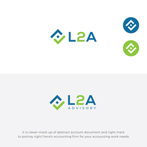Logo-Design von nandkumar für 2LB EXPERTISE ET FINANCE | Design: #30055671