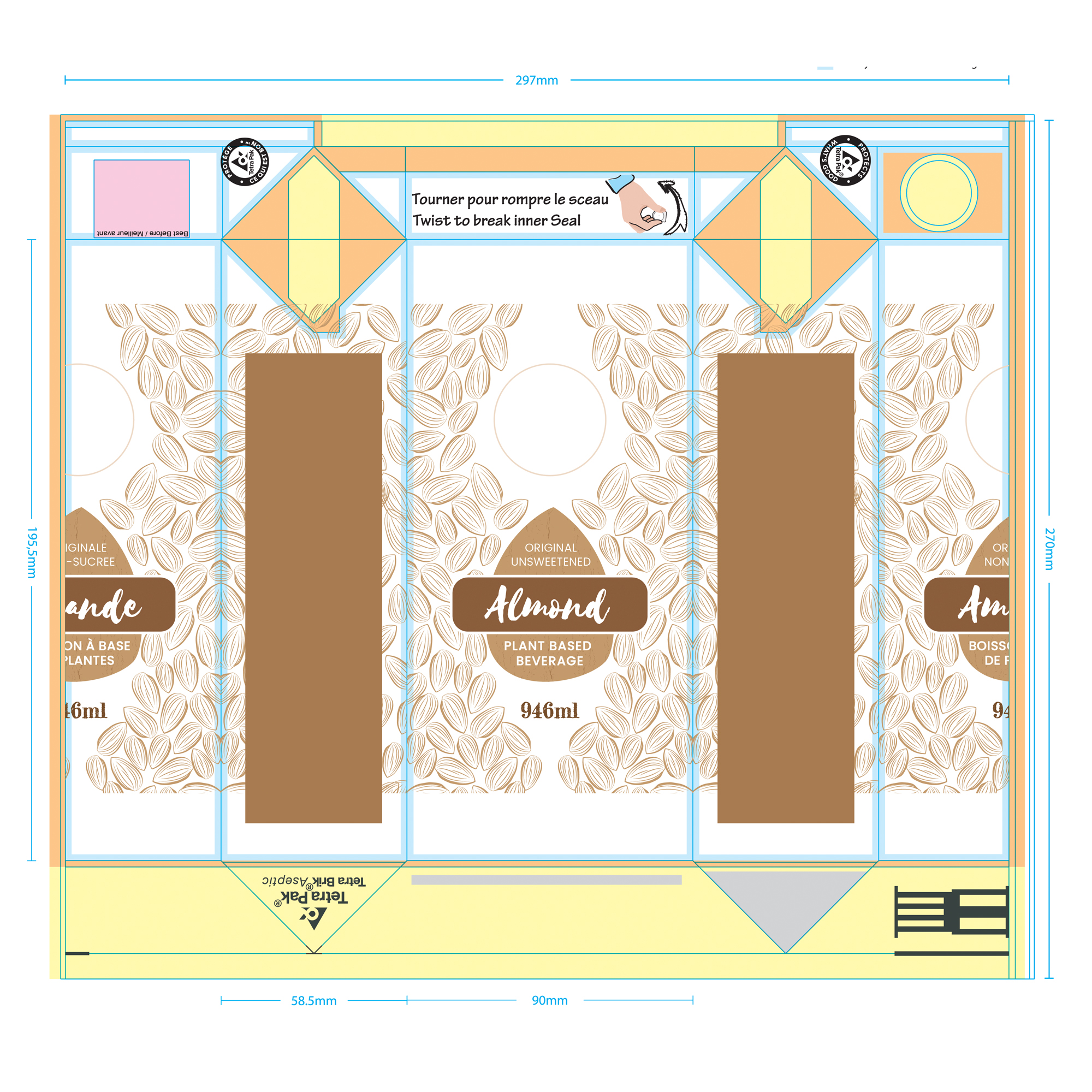 Packaging Design by Trang cyp for this project | Design #30109420