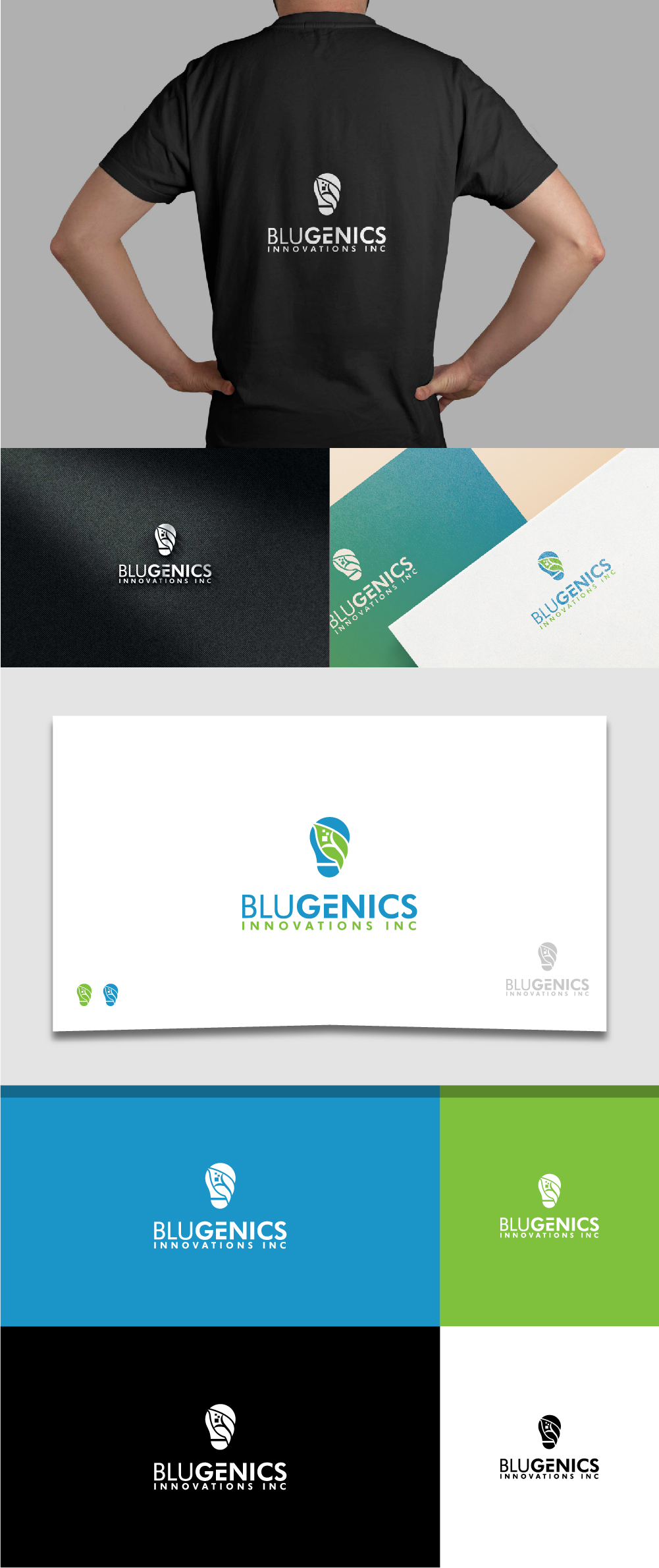 Logo Design by AlphabetZero.co.uk for Phytoplankton Solutions Inc | Design #30078988