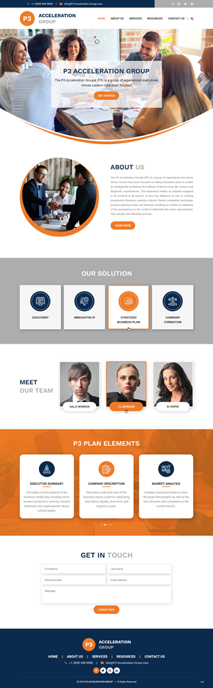 Web Design by pb for this project | Design: #30063127