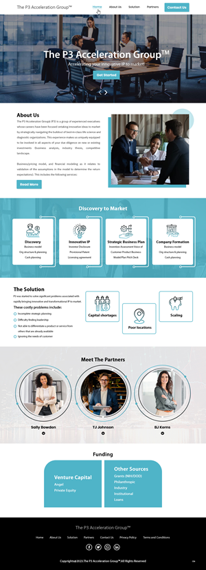 Web Design by pb for this project | Design: #30063128