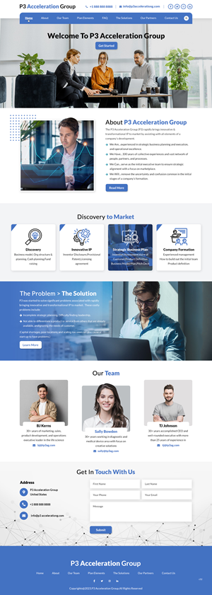 Web Design by pb for this project | Design: #30063129
