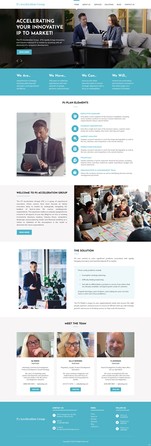 Web Design by pb for this project | Design: #30063130