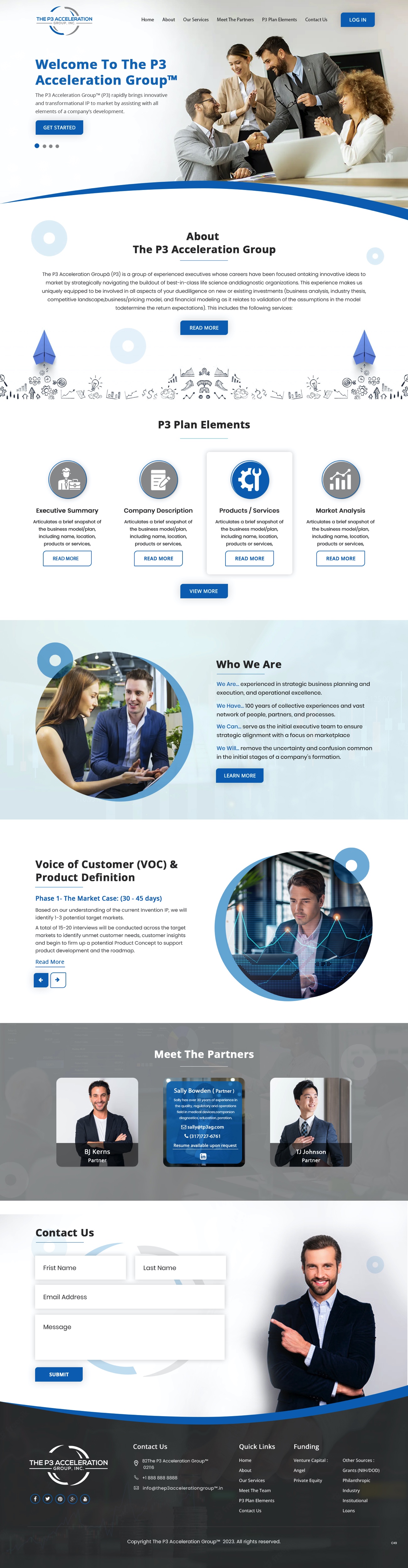 Web Design by pb for this project | Design #30069969