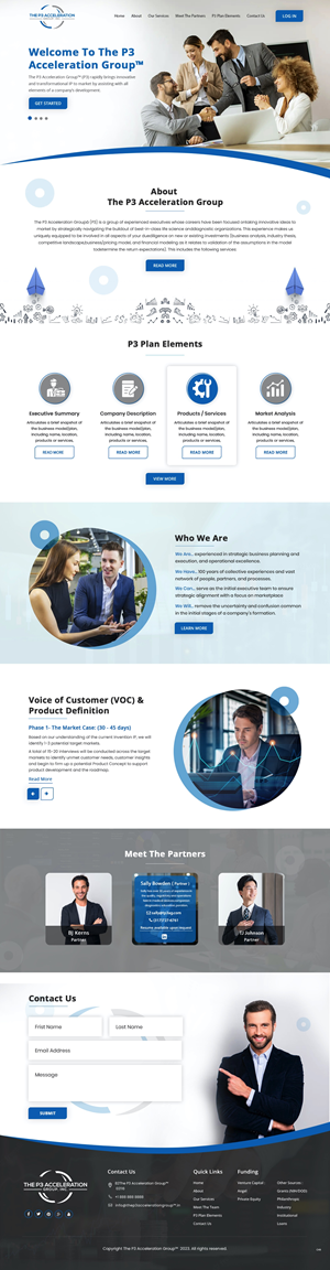 Web Design by pb for this project | Design: #30069969