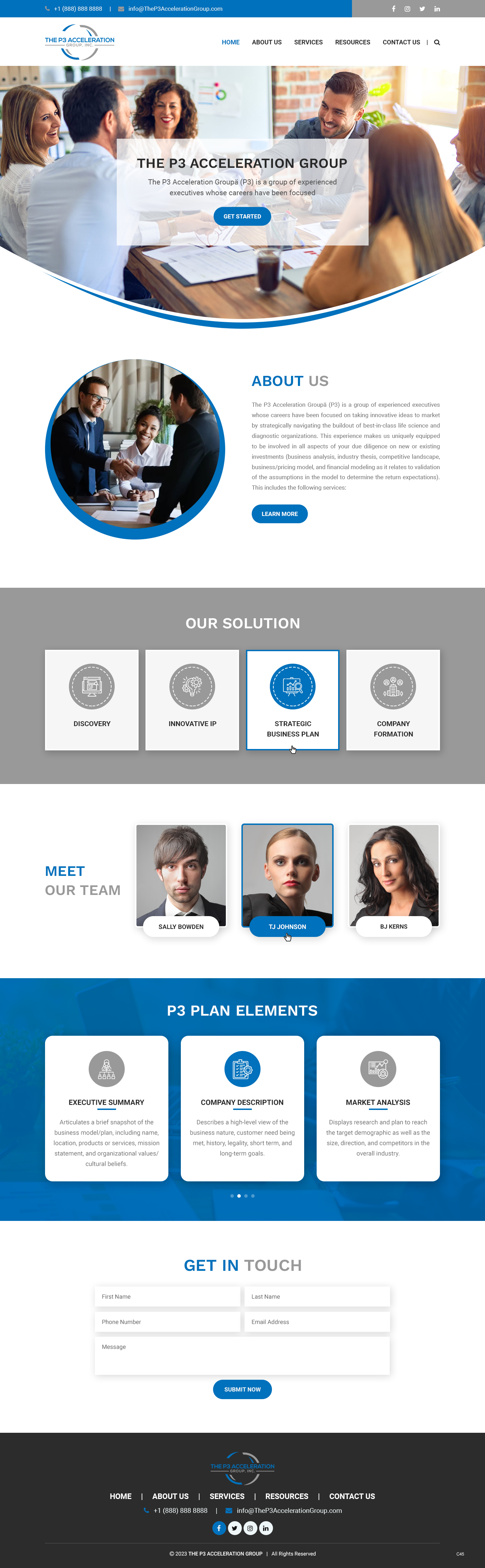 Web Design by pb for this project | Design #30069970